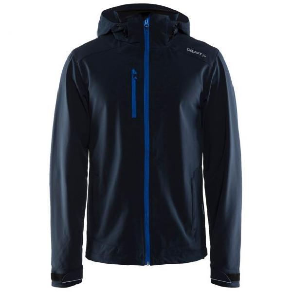 Foto van Craft Light softshell winterjas donkerblauw heren S