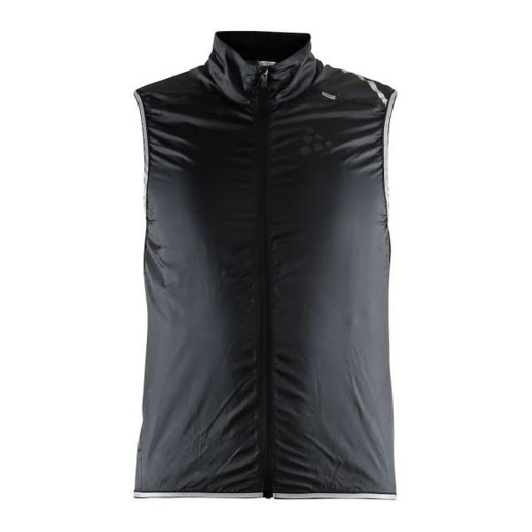 Foto van Craft Lithe fietsvest zwart heren S