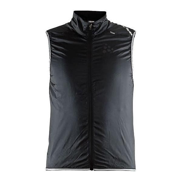 Foto van Craft Lithe fietsvest zwart heren