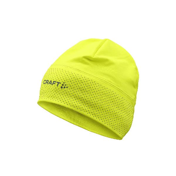 Foto van Craft Lumen Fleece 2 muts geel unisex