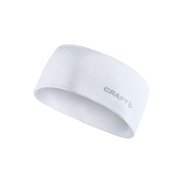 Foto van Craft Mesh Nano hoofdband wit unisex