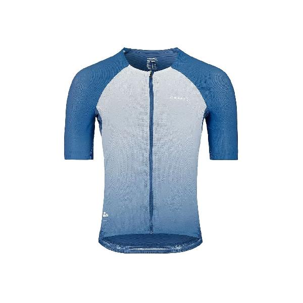 Foto van Craft PRO Aerolight fietsshirt korte mouw water heren