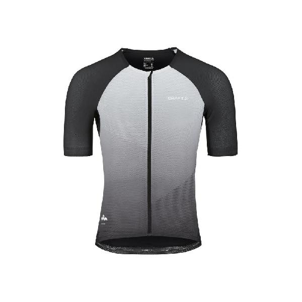 Foto van Craft PRO Aerolight fietsshirt korte mouw zwart heren L