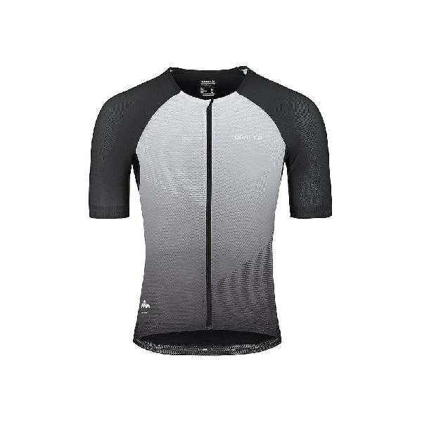Foto van Craft PRO Aerolight fietsshirt korte mouw zwart heren