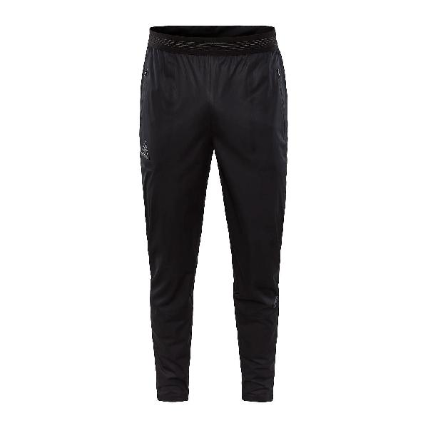 Foto van Craft PRO Hydro Pants hardloopbroek zwart heren