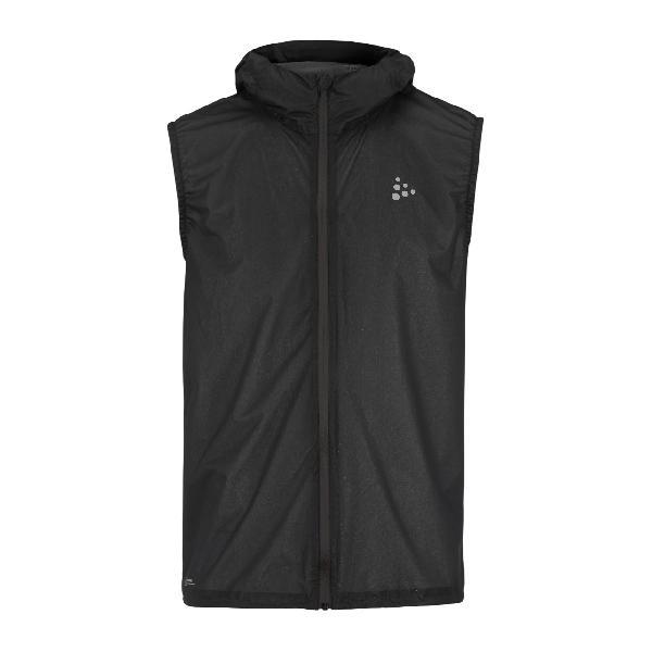 Foto van Craft PRO Hydro hardloopvest mouwloos zwart heren L