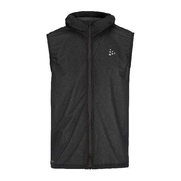 Foto van Craft PRO Hydro hardloopvest mouwloos zwart heren