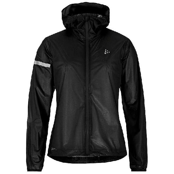 Foto van Craft PRO Hydro licht gewicht hardloopjack zwart dames