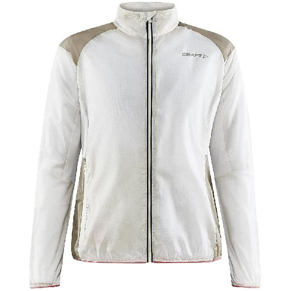 Foto van Craft PRO Hypervent Jacket wit/grijs dames