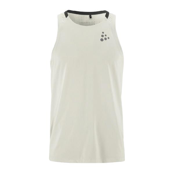Foto van Craft PRO Hypervent hardloop singlet 2 grijs heren XXL