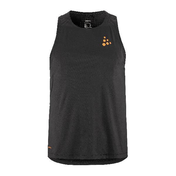 Foto van Craft PRO Hypervent hardloop singlet 2 zwart heren