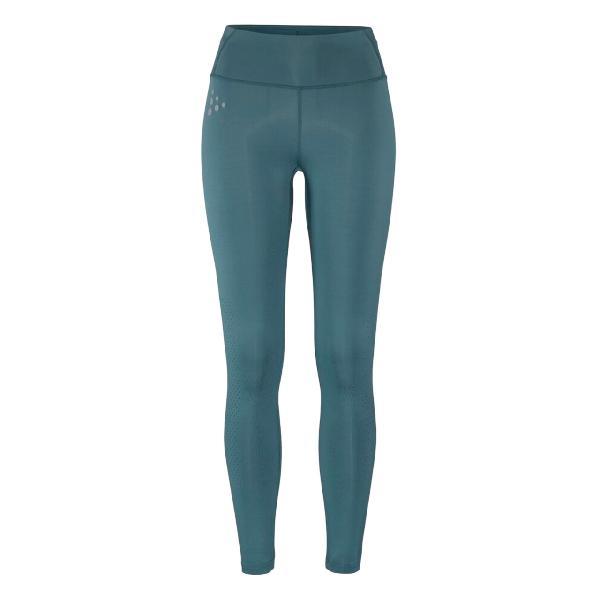 Foto van Craft PRO Hypervent hardloopbroek lang 2 blauw dames M