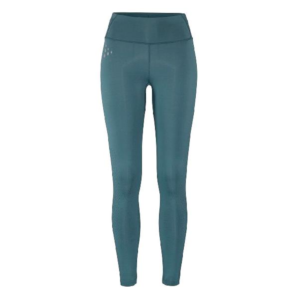 Foto van Craft PRO Hypervent hardloopbroek lang 2 blauw dames