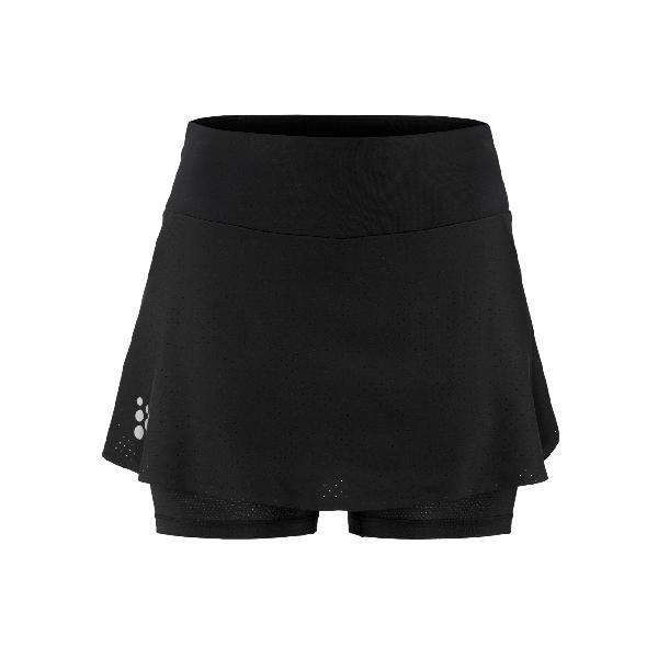 Foto van Craft PRO Hypervent hardlooprokje 2 zwart dames L