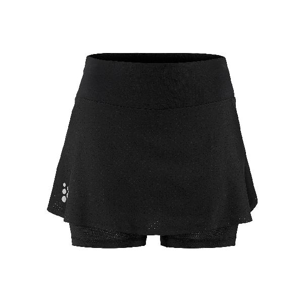 Foto van Craft PRO Hypervent hardlooprokje 2 zwart dames