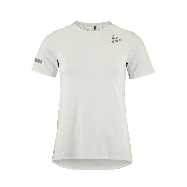 Foto van Craft PRO Hypervent hardloopshirt korte mouw 2 grijs dames