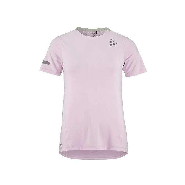 Foto van Craft PRO Hypervent hardloopshirt korte mouw 2 paars dames