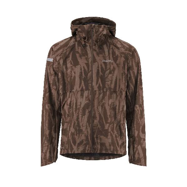 Foto van Craft PRO Hyrdro 3 hardloopjack bruin heren