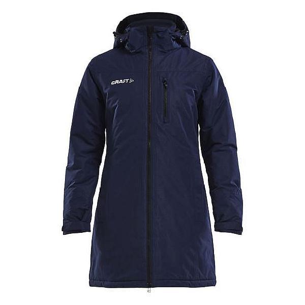 Foto van Craft Parkas trainings jas blauw dames