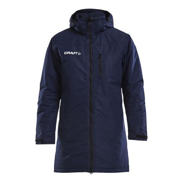 Foto van Craft Parkas trainings jas blauw heren XL