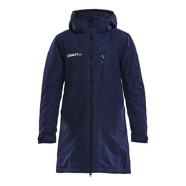 Foto van Craft Parkas trainings jas blauw junior