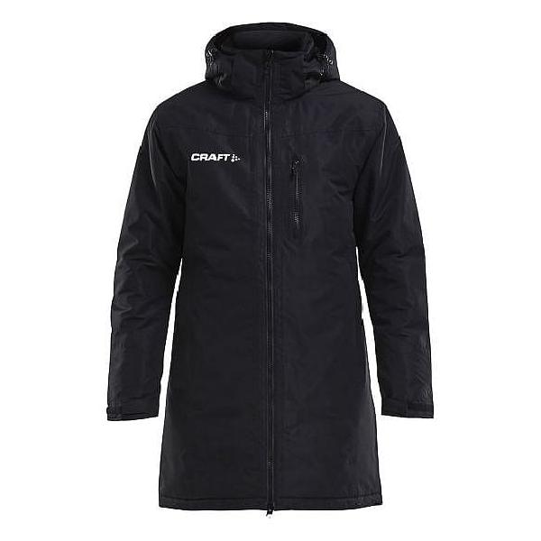 Foto van Craft Parkas trainings jas zwart heren