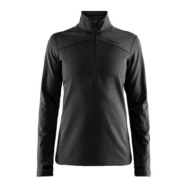 Foto van Craft Pin halfzip Skipully zwart dames
