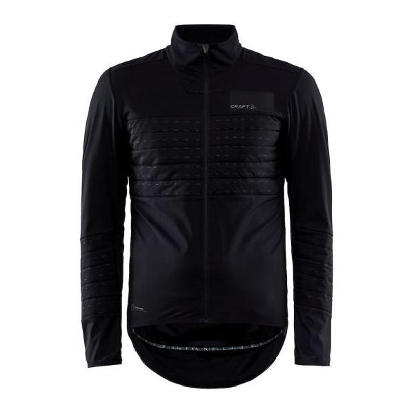 Foto van Craft Pro Bike Subz fietsjack zwart heren M