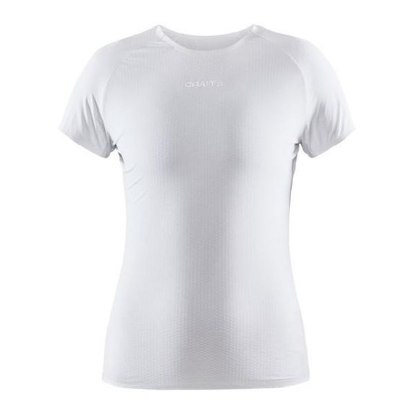 Foto van Craft Pro Dry Nanoweight korte mouw ondershirt wit dames S