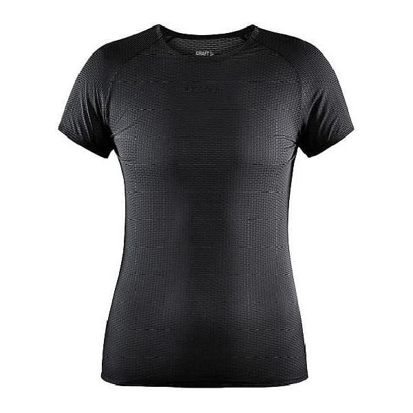 Foto van Craft Pro Dry Nanoweight korte mouw ondershirt zwart dames