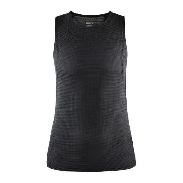Foto van Craft Pro Dry Nanoweight mouwloos ondershirt zwart dames XL