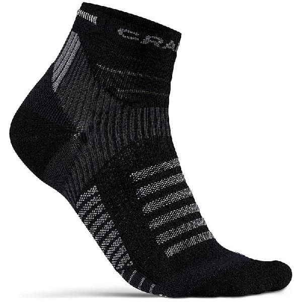 Foto van Craft Pro Dry mid Sokken zwart