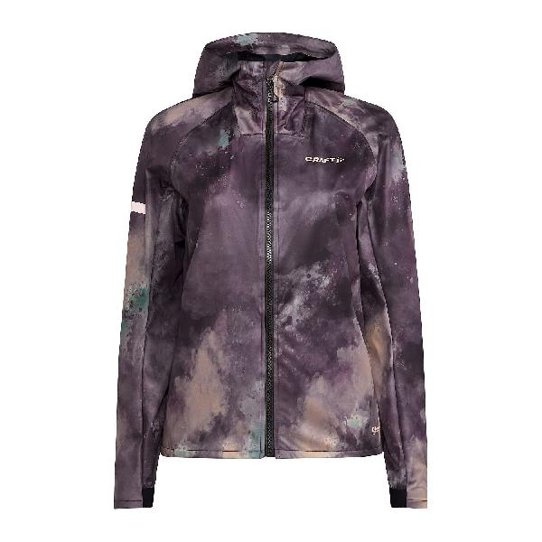 Foto van Craft Pro Hydro 2 hardloopjack dames bark multi