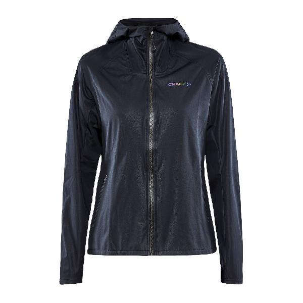 Foto van Craft Pro Hydro 2 hardloopjack dames zwart XL
