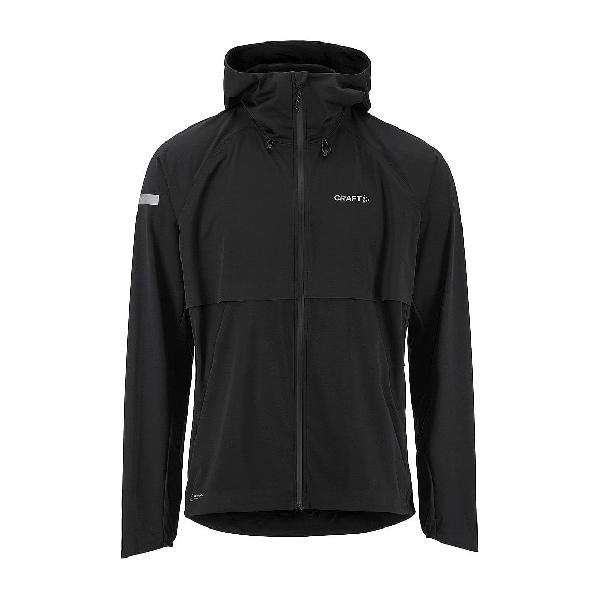 Foto van Craft Pro Hydro Jacket 3 hardloopjack black heren