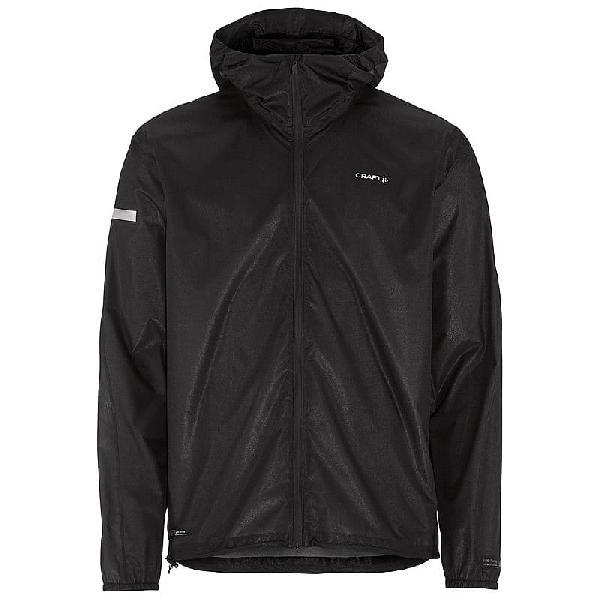 Foto van Craft Pro Hydro Lightweight Jacket hardloopjack black/black heren