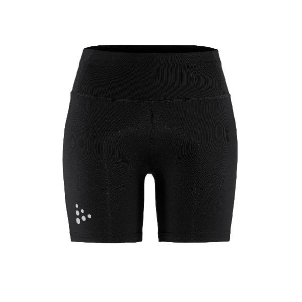 Foto van Craft Pro Hypervent hardloopbroek kort 2 zwart dames M
