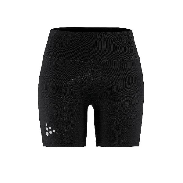 Foto van Craft Pro Hypervent hardloopbroek kort 2 zwart dames