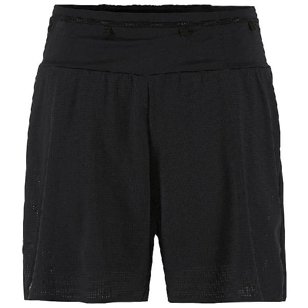 Foto van Craft Pro Trail Shorts hardloopshort black/black heren