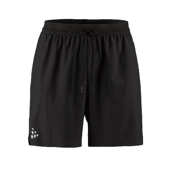 Foto van Craft Pro hypervent long shorts 2 m zwart heren XL