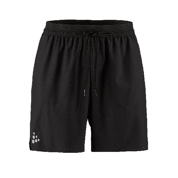 Foto van Craft Pro hypervent long shorts 2 m zwart heren