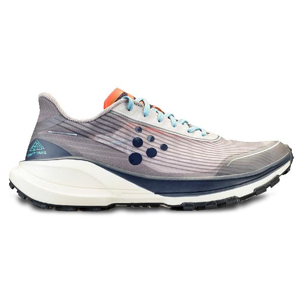 Foto van Craft Pure Trail hardloopschoenen concrete blaze heren 45.5