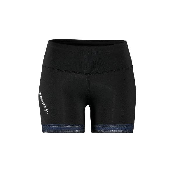 Foto van Craft Race Day hardloopbroek kort zwart dames XL