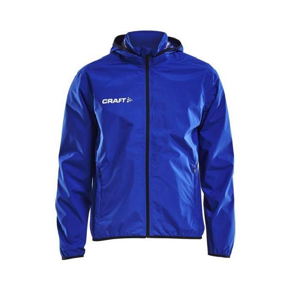 Foto van Craft Rain trainings jas blauw/cobolt heren M