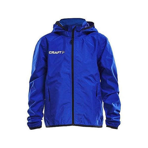 Foto van Craft Rain trainings jas blauw/cobolt junior