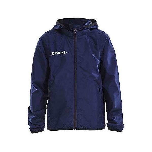 Foto van Craft Rain trainings jas blauw/navy junior