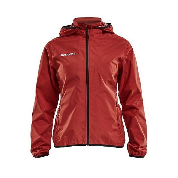 Foto van Craft Rain trainings jas rood dames
