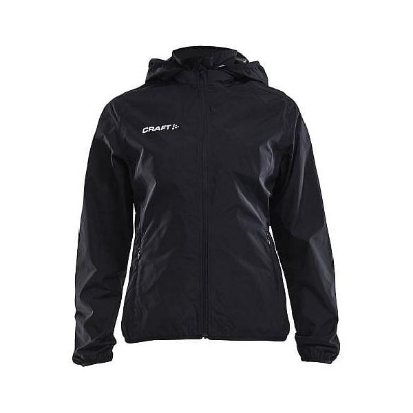 Foto van Craft Rain trainings jas zwart dames