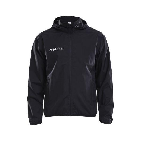 Foto van Craft Rain trainings jas zwart heren XL