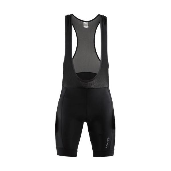 Foto van Craft Rise bibshort zwart heren XL